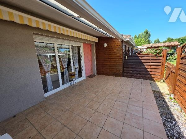 LES SENIORIALES. Maison de plain-pied dans résidence sécurisée avec piscine !