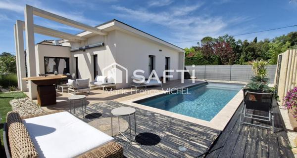 magnifique maison contemporaine de 130 m²