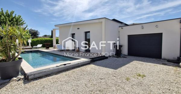magnifique maison contemporaine de 130 m²