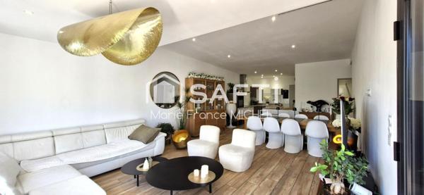 magnifique maison contemporaine de 130 m²