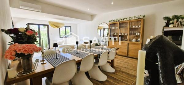 magnifique maison contemporaine de 130 m²