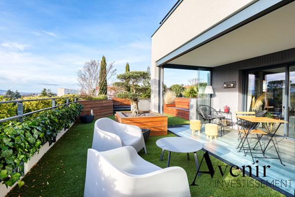 LYON 5 - Toit terrasse d'exception en duplex T5 de 161m2 - dernier étage Lyon LYON 5 - Toit terrasse d'exception en duplex T5 de 161m2 - dernier étage Lyon