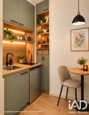 Studio à vendre 12 m² L'Haÿ-les-Roses