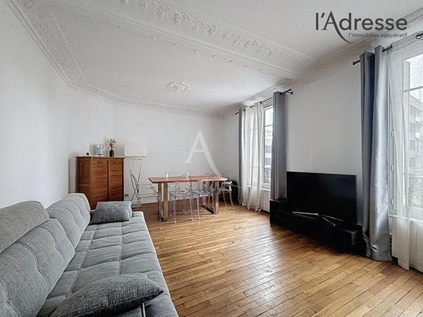 Appartement Suresnes 3 pièce(s)/Meublé/Cave