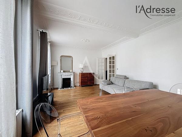 Appartement Suresnes 3 pièce(s)/Meublé/Cave