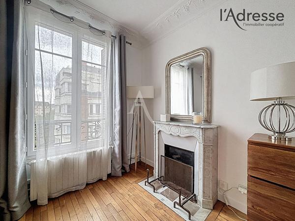 Appartement Suresnes 3 pièce(s)/Meublé/Cave