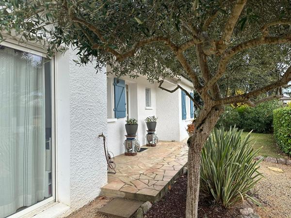 Maison coup de coeur Maison plain pied 105 m² hab 5 pièces