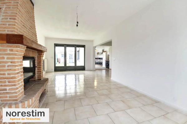 A louer maison 5 pièces – 90 m2 – Pérenchies A louer maison 5 pièces – 90 m2 – Pérenchies