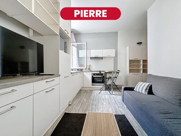 À vendre - Studio 22 m² - Idéal investisseur ou étudiant