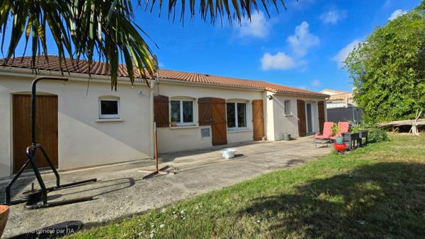 Maison plain pied la chapelle basse mer  4 pièce(s) 90.67 m2