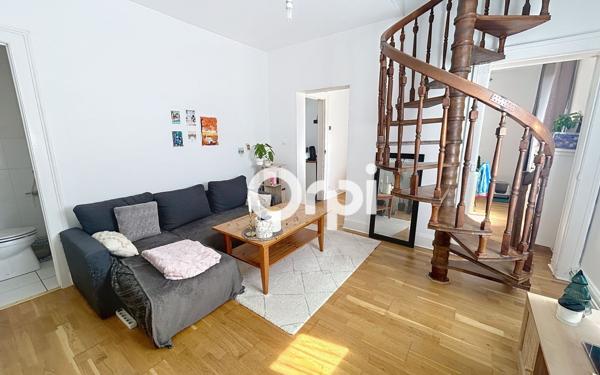 Appartement à louer    4 pièces •  Nancy