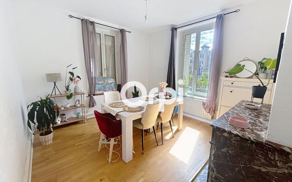 Appartement à louer    4 pièces •  Nancy