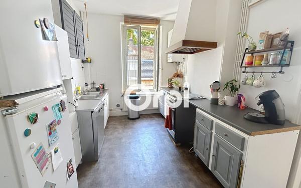 Appartement à louer    4 pièces •  Nancy