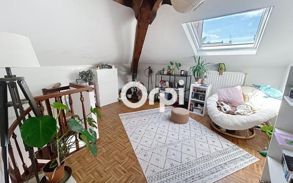 Appartement à louer    4 pièces •  Nancy