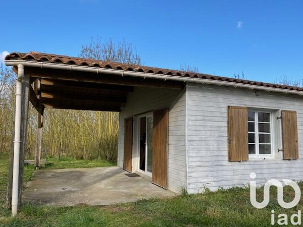 Maison à vendre 3 pièces 66 m² Champagné-les-Marais