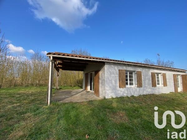 Maison à vendre 3 pièces 66 m² Champagné-les-Marais