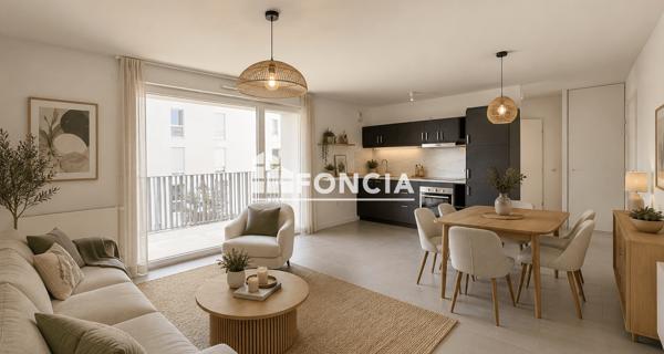 À vendre Appartement 2 pièces 46.7 m² - Bordeaux 33300