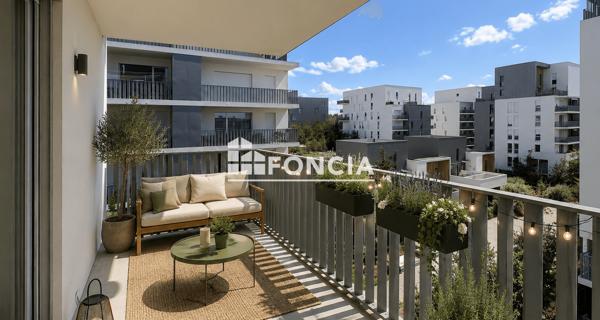 À vendre Appartement 2 pièces 46.7 m² - Bordeaux 33300