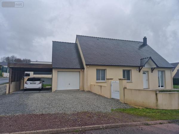 Maison à vendre à Val-d'Oust dans le Morbihan (56460), ref : 56050-693