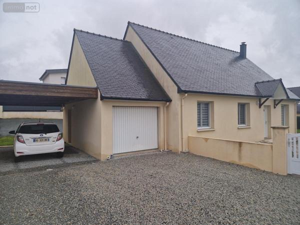 Maison à vendre à Val-d'Oust dans le Morbihan (56460), ref : 56050-693