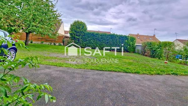 PLAIN-PIED de 70 m2 sur 500 m2 de terrain, 2 chambres...