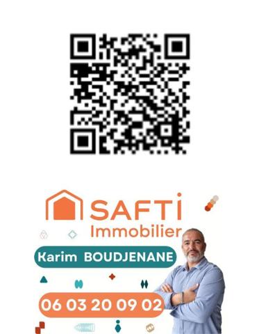 PLAIN-PIED de 70 m2 sur 500 m2 de terrain, 2 chambres...