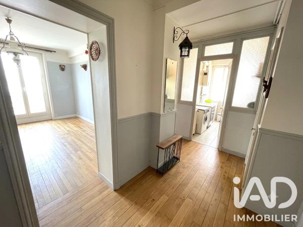 Appartement à vendre 3 pièces 58,88 m² Levallois-Perret