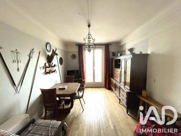 Appartement à vendre 3 pièces 58,88 m² Levallois-Perret
