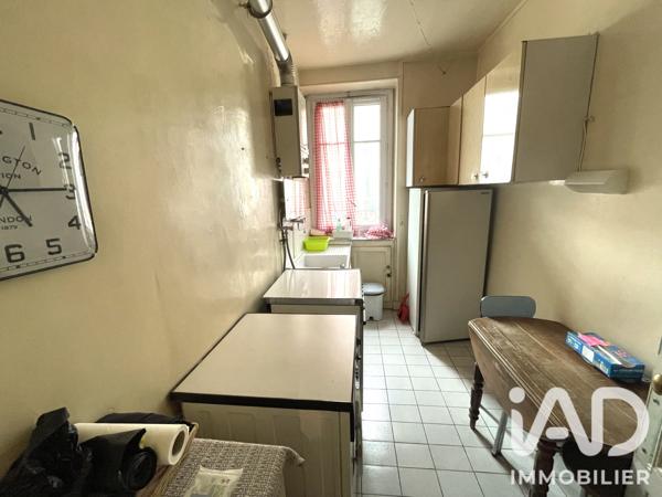 Appartement à vendre 3 pièces 58,88 m² Levallois-Perret