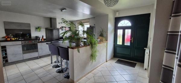 Fermette à vendre à La Chapelle-du-Bois dans la Sarthe (72400), ref : 473   
campagne