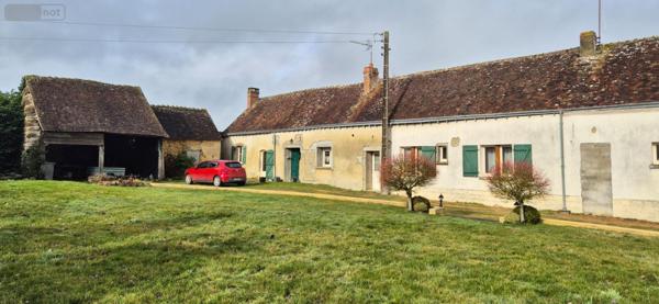 Fermette à vendre à La Chapelle-du-Bois dans la Sarthe (72400), ref : 473   
campagne