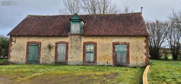 Fermette à vendre à La Chapelle-du-Bois dans la Sarthe (72400), ref : 473   
campagne