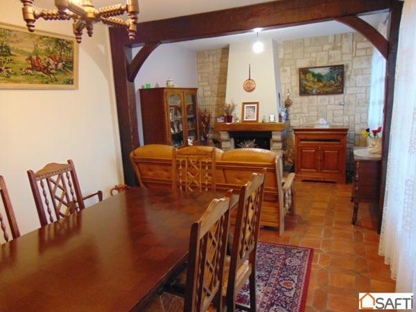 PAVILLON 3 CHAMBRE AVEC SOUS-SOL ET GARAGE INDEPENDANT