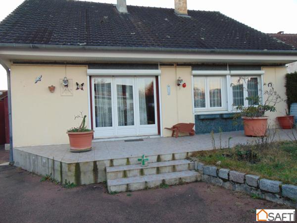 PAVILLON 3 CHAMBRE AVEC SOUS-SOL ET GARAGE INDEPENDANT