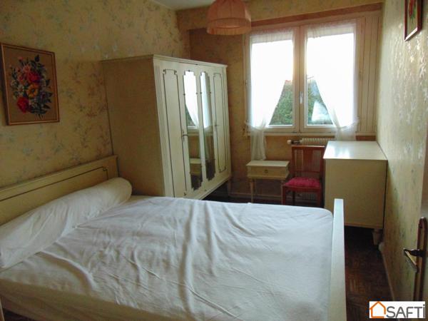 PAVILLON 3 CHAMBRE AVEC SOUS-SOL ET GARAGE INDEPENDANT