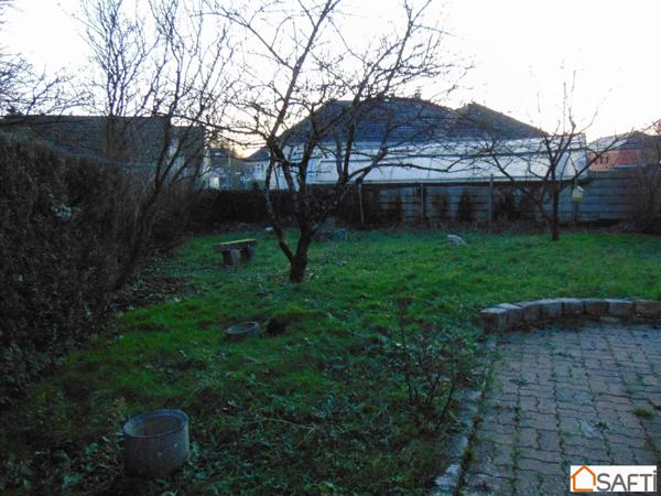 PAVILLON 3 CHAMBRE AVEC SOUS-SOL ET GARAGE INDEPENDANT