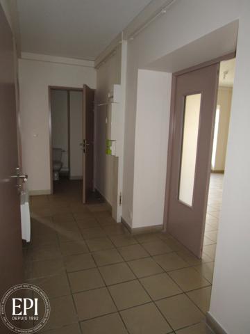Appartement T3 avec emplacement de stationnement