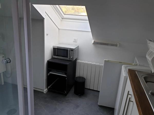 Location appartement 1 pièce de 15.72m²