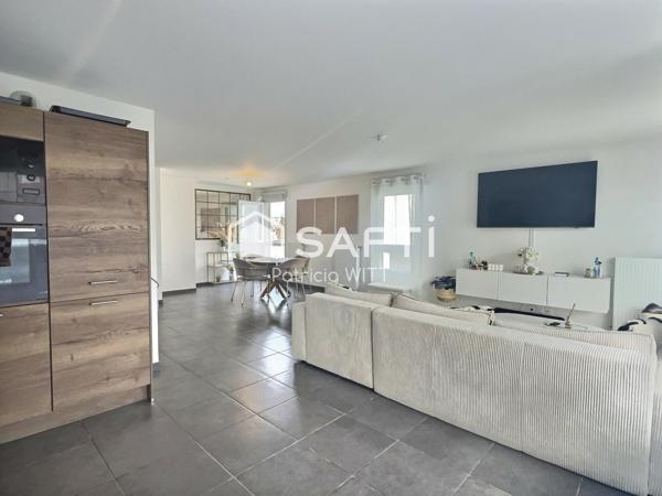 Appartement T3/T4 LOUÉ – 82 m² – Résidence contemporaine proche Genève