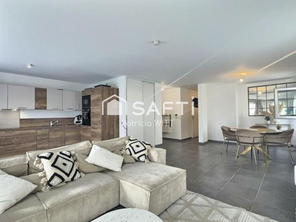 Appartement T3/T4 LOUÉ – 82 m² – Résidence contemporaine proche Genève