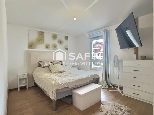 Appartement T3/T4 LOUÉ – 82 m² – Résidence contemporaine proche Genève