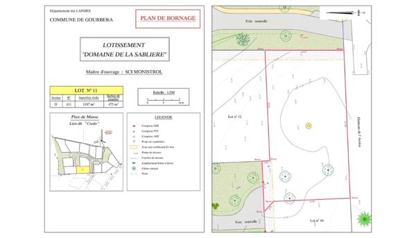 Terrain Constructible - Gourbera - DAX