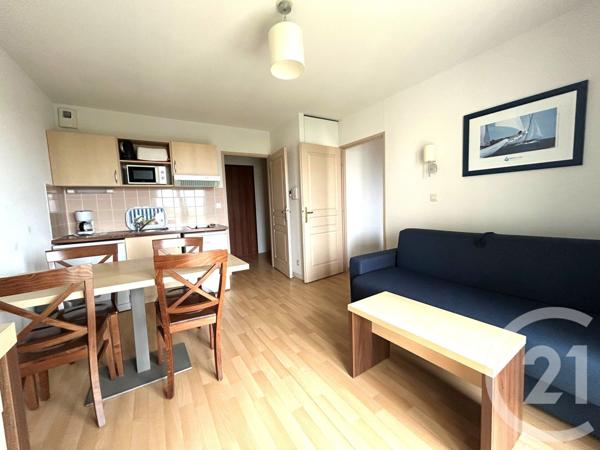 Appartement T2 à vendre  2 pièces - 33,20 m2 ST GILLES CROIX DE VIE - 85
