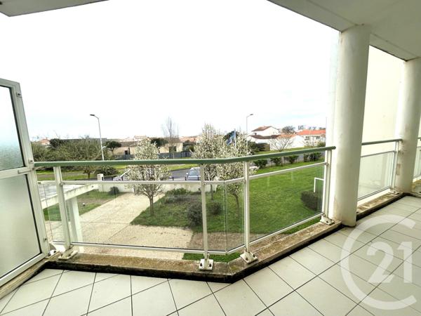 Appartement T2 à vendre  2 pièces - 33,20 m2 ST GILLES CROIX DE VIE - 85