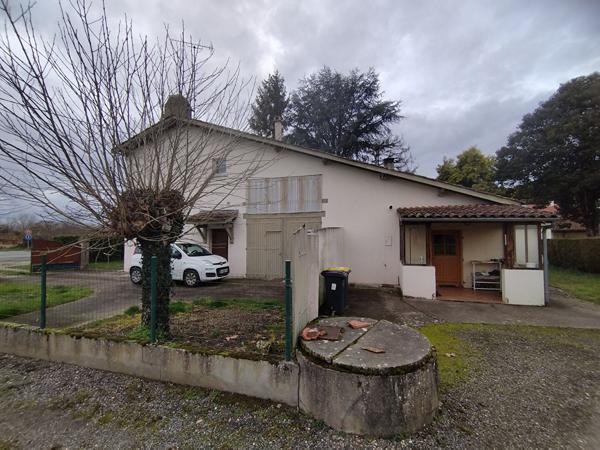 Marmande 2 MAISONS, une de 125 m2 et une de 60m²