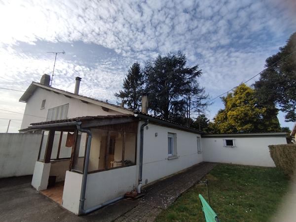 Marmande 2 MAISONS, une de 125 m2 et une de 60m²