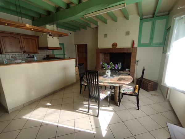 Marmande 2 MAISONS, une de 125 m2 et une de 60m²