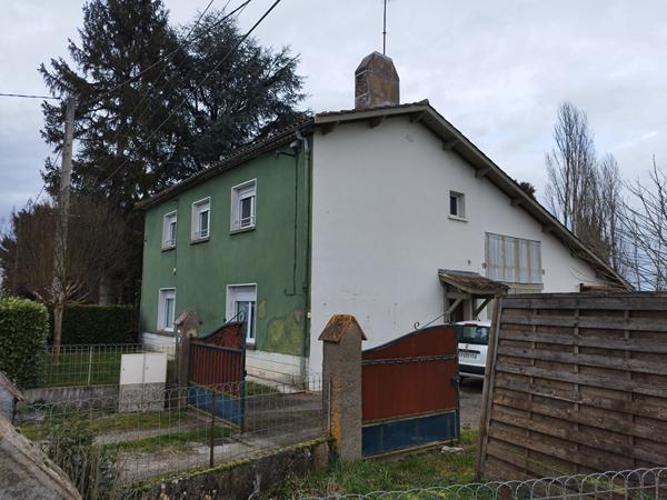 Marmande 2 MAISONS, une de 125 m2 et une de 60m²