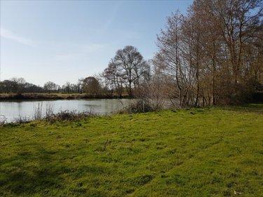 Terrain de loisirs - Bois - Etang à vendre à La Flèche dans la Sarthe (72200), ref : 1173