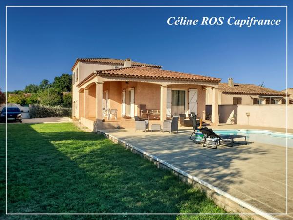 Coup de cœur pour les familles – Maison 5 chambres avec jardin et piscine – Istres/Trigance